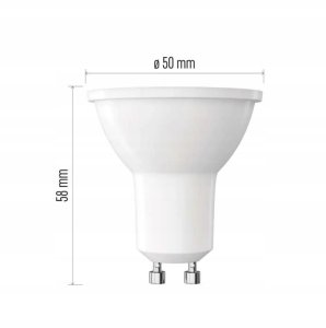 Żarówka LED Classic GU10 7W (60W) 806lm 6500K zimna biel ZQ8E44 2