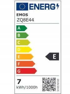 Żarówka LED Classic GU10 7W (60W) 806lm 6500K zimna biel ZQ8E44 7