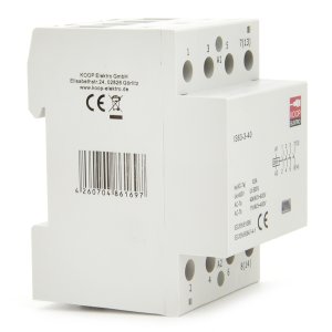 Stycznik modułowy 63-40 63A 4NO 230V 3P 3-FAZ IS63-3-40 6