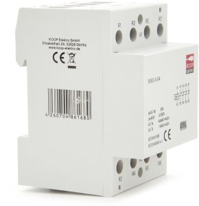 Stycznik modułowy 63-04 63A 4NC 230V 3P 3-FAZ IS63-3-04 8