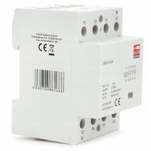Stycznik modułowy 40-04 40A 4NC 230V 3P 3-FAZ IS40-3-04 7