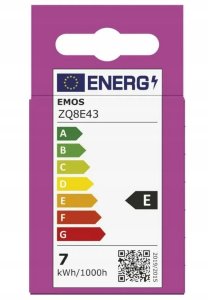 Żarówka LED Classic MR16 GU10 7W 800lm 4000K neutralna biel ZQ8E43 6