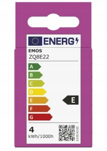 Żarówka LED Classic MR16 GU10 4W 450lm 3000K ciepła biel ZQ8E22 13