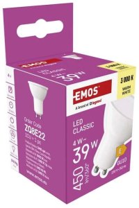 Żarówka LED Classic MR16 GU10 4W 450lm 3000K ciepła biel ZQ8E22 3