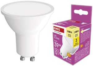 Żarówka LED Classic MR16 GU10 4W 450lm 3000K ciepła biel ZQ8E22 4
