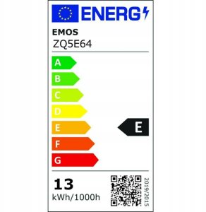 Żarówka LED Classic A60 E27 13W 1521lm 6500K zimna biel ZQ5E64 4