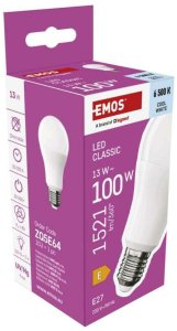 Żarówka LED Classic A60 E27 13W 1521lm 6500K zimna biel ZQ5E64 9