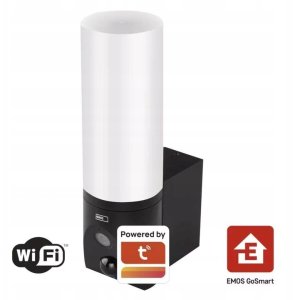 Kamera IP Emos Zewnętrzna kamera obrotowa IP-310 TORCH z Wi-Fi, czujnikiem ruchu i lampą, IP65 czarna H4065 2