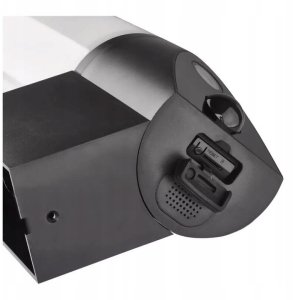 Kamera IP Emos Zewnętrzna kamera obrotowa IP-310 TORCH z Wi-Fi, czujnikiem ruchu i lampą, IP65 czarna H4065 3