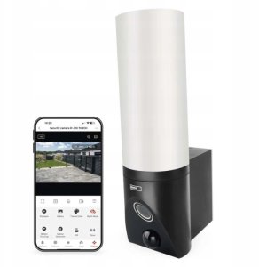Kamera IP Emos Zewnętrzna kamera obrotowa IP-310 TORCH z Wi-Fi, czujnikiem ruchu i lampą, IP65 czarna H4065 9