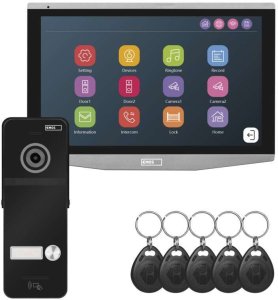Emos Wideodomofon 7-calowy z ekranem dotykowym IP-750A /Wi-Fi / H4020 2