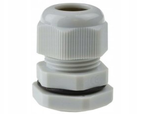 Dławnica kablowa izolacyjna z przeciwnakrętką PG 63 45-50mm IP68 PG63 2