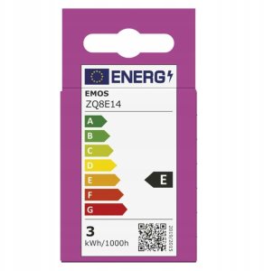 Żarówka LED Classic GU10 3W (32W) 345lm 6500K zimna biel ZQ8E14 13