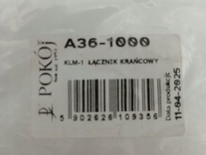 Pokój Wyłącznik krańcowy przełączający tworzywo popychacz prosty KLM-1 A36-1000 3