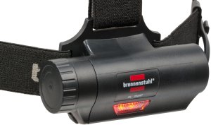 Latarka czołowa z wymiennym akumulatorem i czerwonym światłem 250lm IP44 1177300010 3