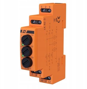 Zestaw monitor licznik zużycia energii WI-MEF-3-100A Wi-Fi + zabezpieczenie LK-BZ-3 3