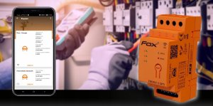 Zestaw monitor licznik zużycia energii WI-MEF-3-OPTI-100A Wi-Fi + zabezpieczenie LK-BZ-3 8