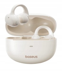 Słuchawki Baseus Bowie MC1 OL Open-Ear TWS Earbuds white 3