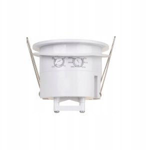 Mikrofalowy czujnik obecności do zabudowy, 360 stopni IP20 DRO-11 3