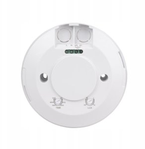 Mikrofalowy czujnik obecności natynkowy 360 stopni IP20 DRO-10 2