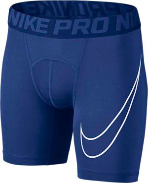 Nike Spodenki juniorskie Cool Comp niebieskie r. S (726461) 1