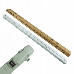 Ecolight Oprawa do tub LED 1x120cm pełna blacha odbłyśnik 2