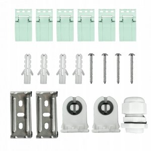 Ecolight Oprawa do tub LED 1x120cm pełna blacha odbłyśnik 9