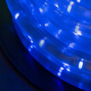 Wentylator Kanlux Wąż świetlny GIVRO LED 30M-BL 2W/M 9,5lm/m niebieska barwa IP65 rolka 30mb odporność na UV zasilanie przelotowe 38588 3