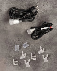Wentylator Kanlux Wąż świetlny GIVRO LED 30M-BL 2W/M 9,5lm/m niebieska barwa IP65 rolka 30mb odporność na UV zasilanie przelotowe 38588 5