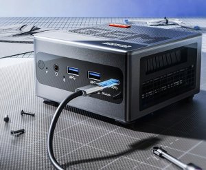AOOSTAR GEM10 Mini PC Ryzen 7 7840HS do 5,1 GHz 16 GB LPDDR5 RAM