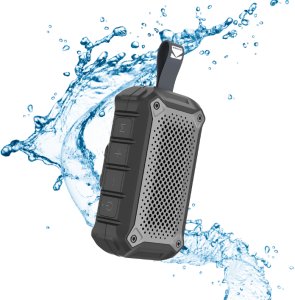 Głośnik Kodak PWS-2259 Czarny-szary Głośnik Bluetooth IPX6 5W TWS 2