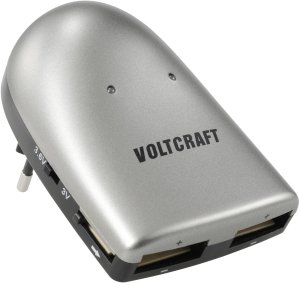 Ładowarka Voltcraft Ładowarka do baterii guzikowych Li-Ion z regulacją napięcia 3-3,6V 3045780 2