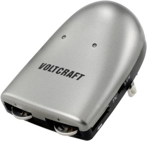 Ładowarka Voltcraft Ładowarka do baterii guzikowych Li-Ion z regulacją napięcia 3-3,6V 3045780 5