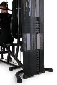 Virtufit Atlas jednostanowiskowy KH100 z prasą do nóg i stosami 67,5 kg 13