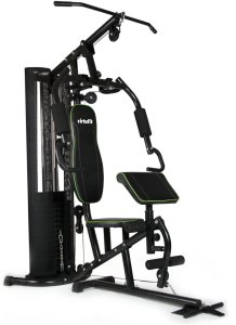 Virtufit Atlas jednostanowiskowy KH100 z prasą do nóg i stosami 67,5 kg 2