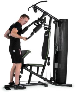 Virtufit Atlas jednostanowiskowy KH100 z prasą do nóg i stosami 67,5 kg 21