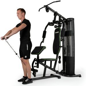 Virtufit Atlas jednostanowiskowy KH100 z prasą do nóg i stosami 67,5 kg 22