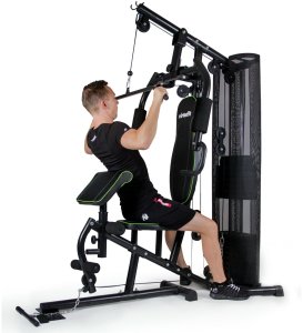 Virtufit Atlas jednostanowiskowy KH100 z prasą do nóg i stosami 67,5 kg 24