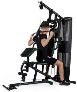 Virtufit Atlas jednostanowiskowy KH100 z prasą do nóg i stosami 67,5 kg 25