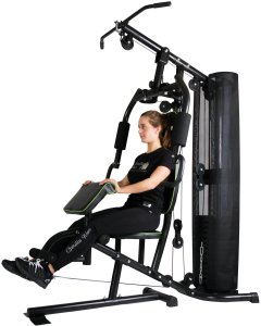 Virtufit Atlas jednostanowiskowy KH100 z prasą do nóg i stosami 67,5 kg 6