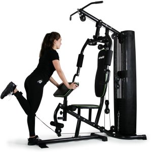 Virtufit Atlas jednostanowiskowy KH100 z prasą do nóg i stosami 67,5 kg 7