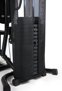 Virtufit Atlas jednostanowiskowy KH100 z prasą do nóg i stosami 67,5 kg 9