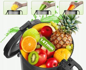Slow Juicer SJ-065 Sokowirówka otwór 147 mm 400 W 1,8 l 4