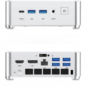 NiPoGi Hyper H2 Mini PC W-11 Pro Intel Core i9-11900H 4,9GHz 32GB DDR4 1TB 2