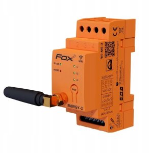 Zestaw monitor licznik zużycia energii WI-MEF-3-40A Wi-Fi + zabezpieczenie LK-BZ-3 4