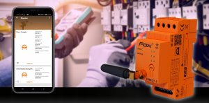 Zestaw monitor licznik zużycia energii WI-MEF-3-40A Wi-Fi + zabezpieczenie LK-BZ-3 7