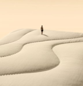 Torba Tomtoc Terra-A27 13" laptop sleeve, beige 6