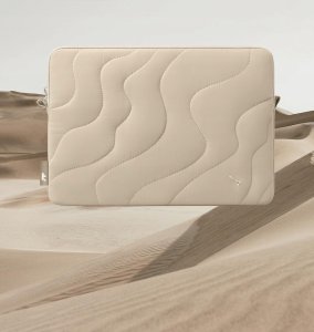 Torba Tomtoc Terra-A27 13" laptop sleeve, beige 7