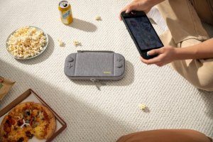 Nintendo Tomtoc FancyCase-G05 protective case, gray 9