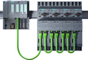 Siemens Przewód komunikacyjny do 3RC7 ILM do łączenia szeregowego modułów długość 0,75 m 3RC7940-0TE03 2